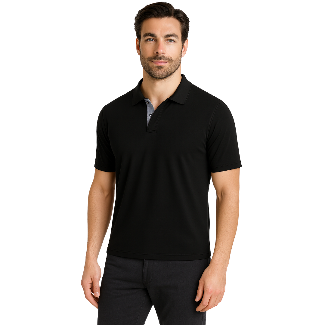 Playera Bibo Dry Tipo Polo Durable Resistente Uniforme