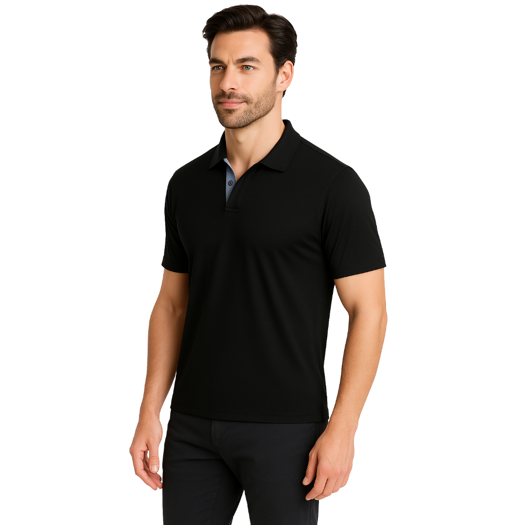Playera Bibo Dry Tipo Polo Durable Resistente Uniforme