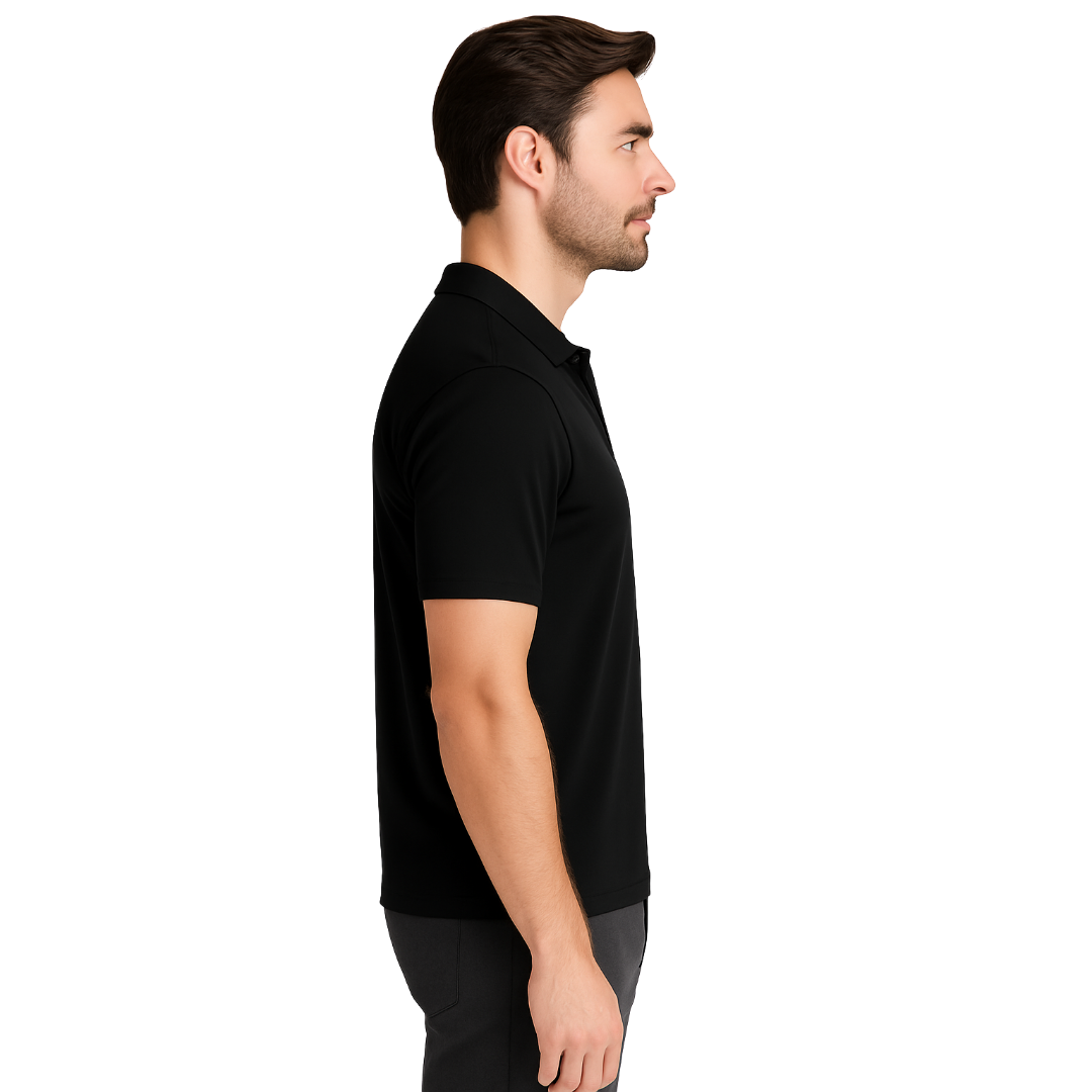 Playera Bibo Dry Tipo Polo Durable Resistente Uniforme