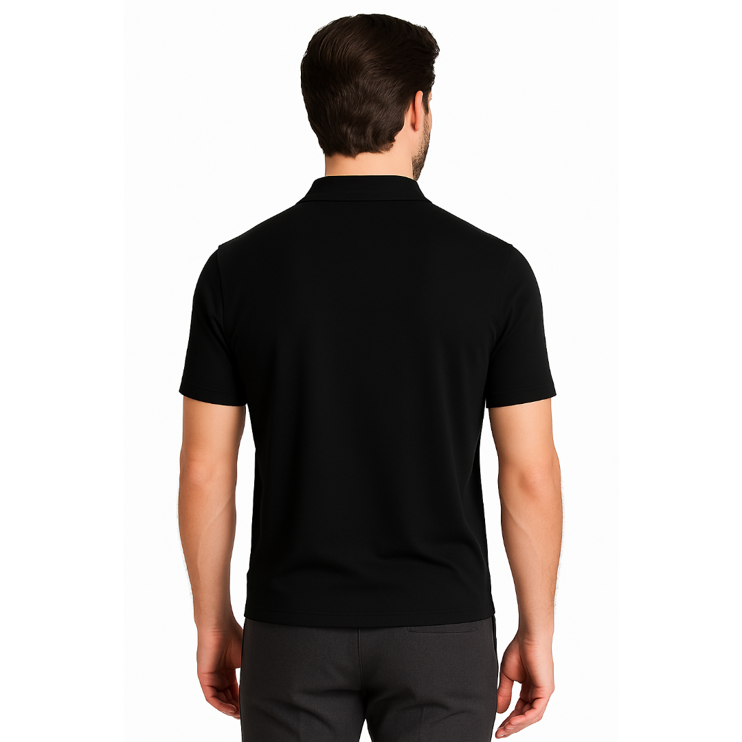Playera Bibo Dry Tipo Polo Durable Resistente Uniforme