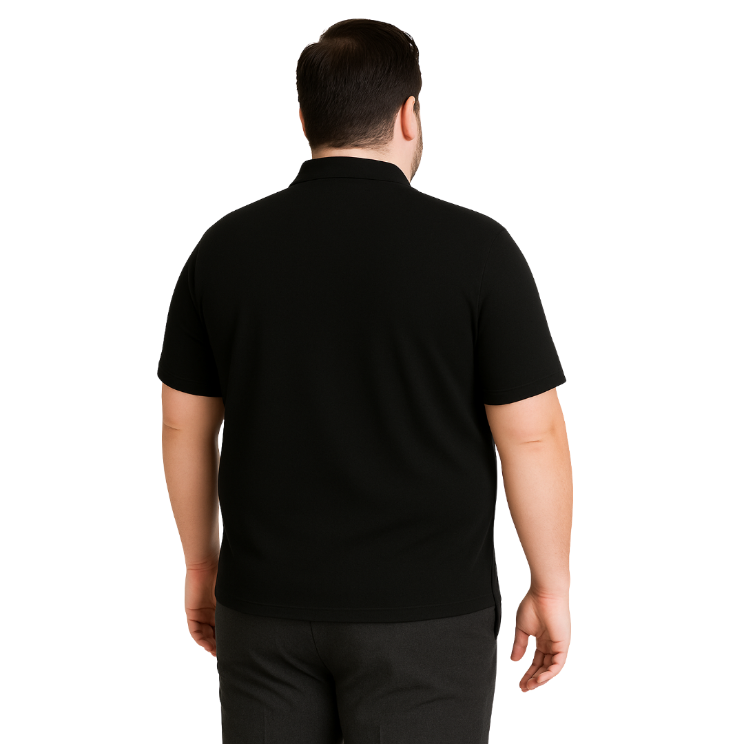 Playera Bibo Dry Tipo Polo Talla Extra 4xl 5xl 6xl 7xl 8xl