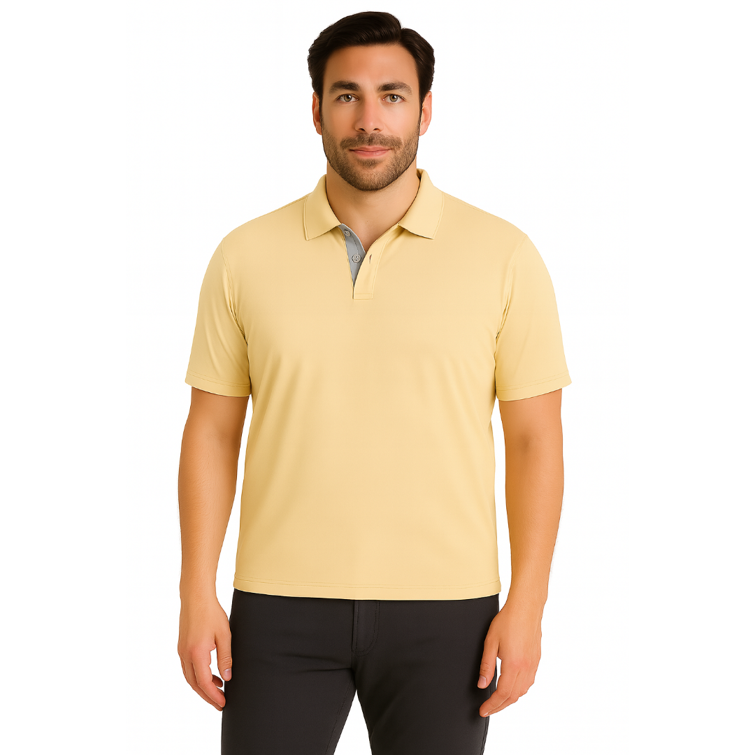 Playera Bibo Dry Tipo Polo Durable Resistente Uniforme