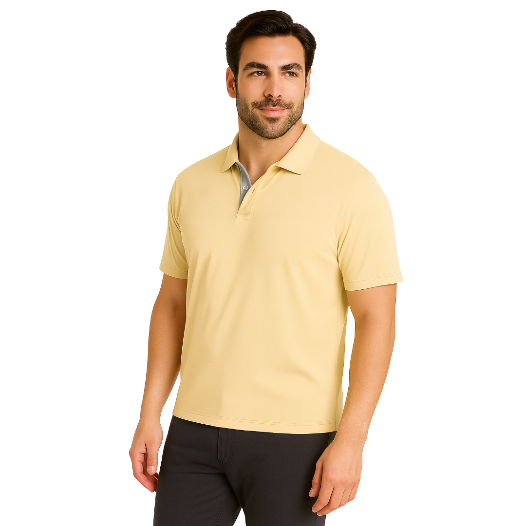 Playera Bibo Dry Tipo Polo Durable Resistente Uniforme