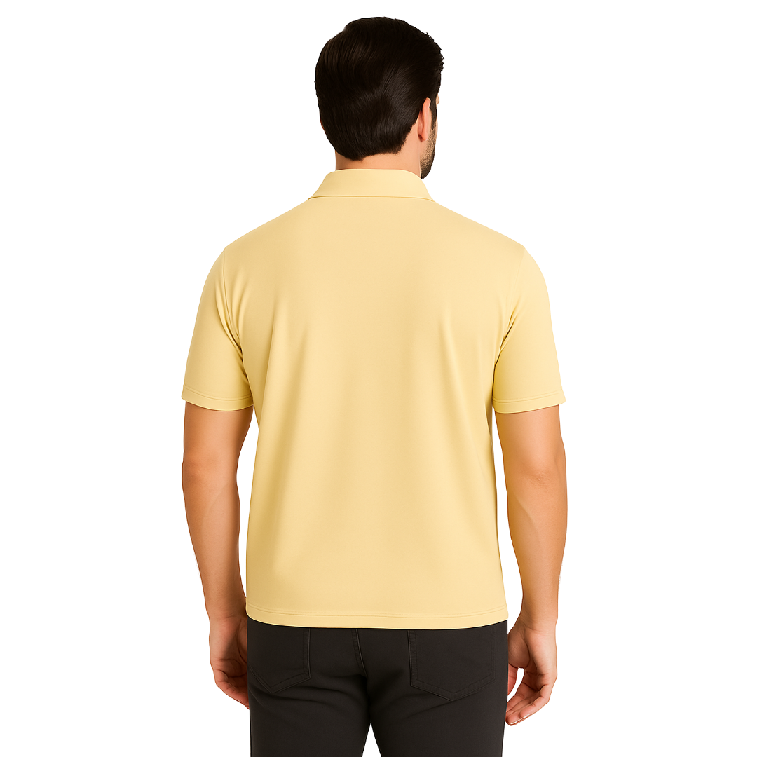 Playera Bibo Dry Tipo Polo Durable Resistente Uniforme