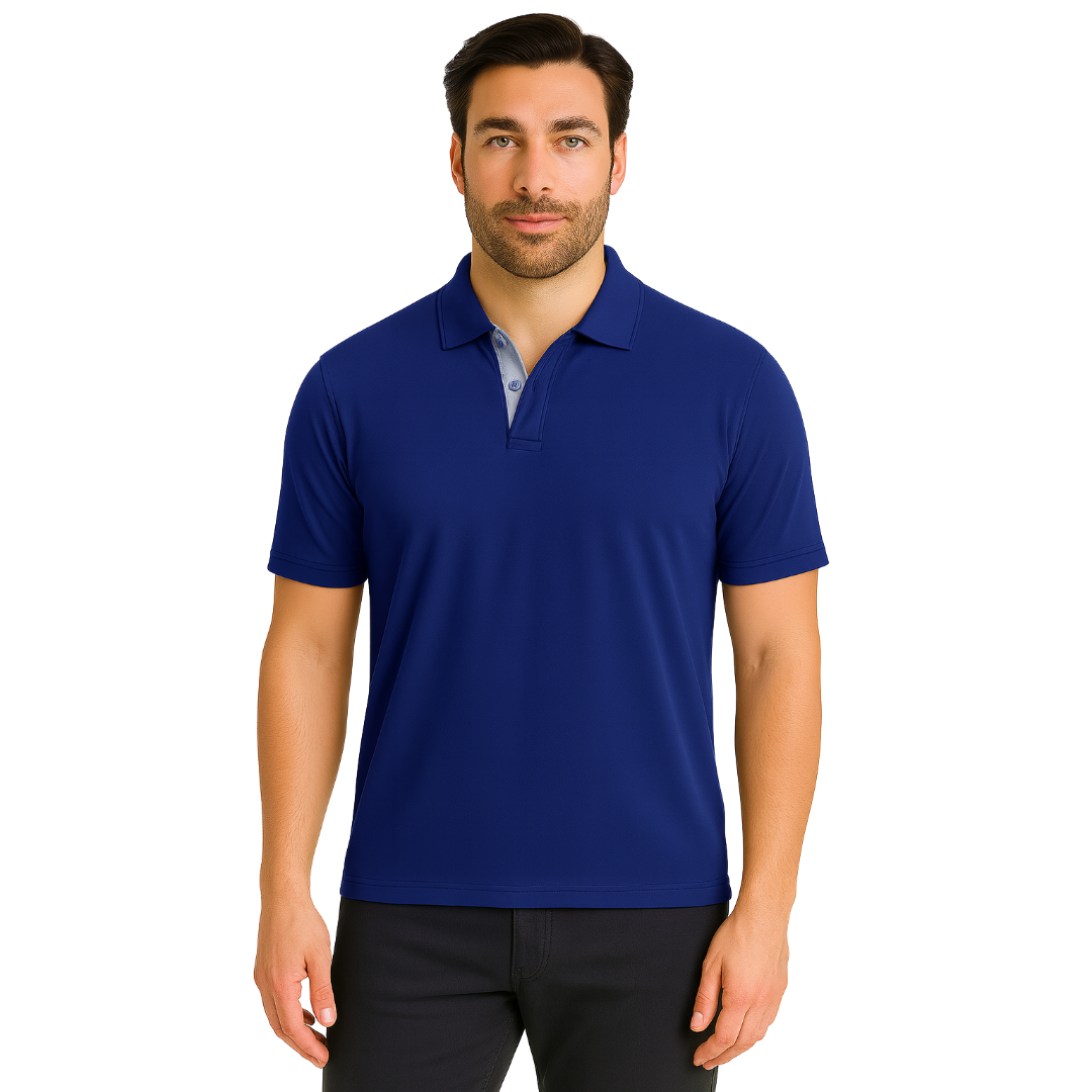 Playera Bibo Dry Tipo Polo Durable Resistente Uniforme