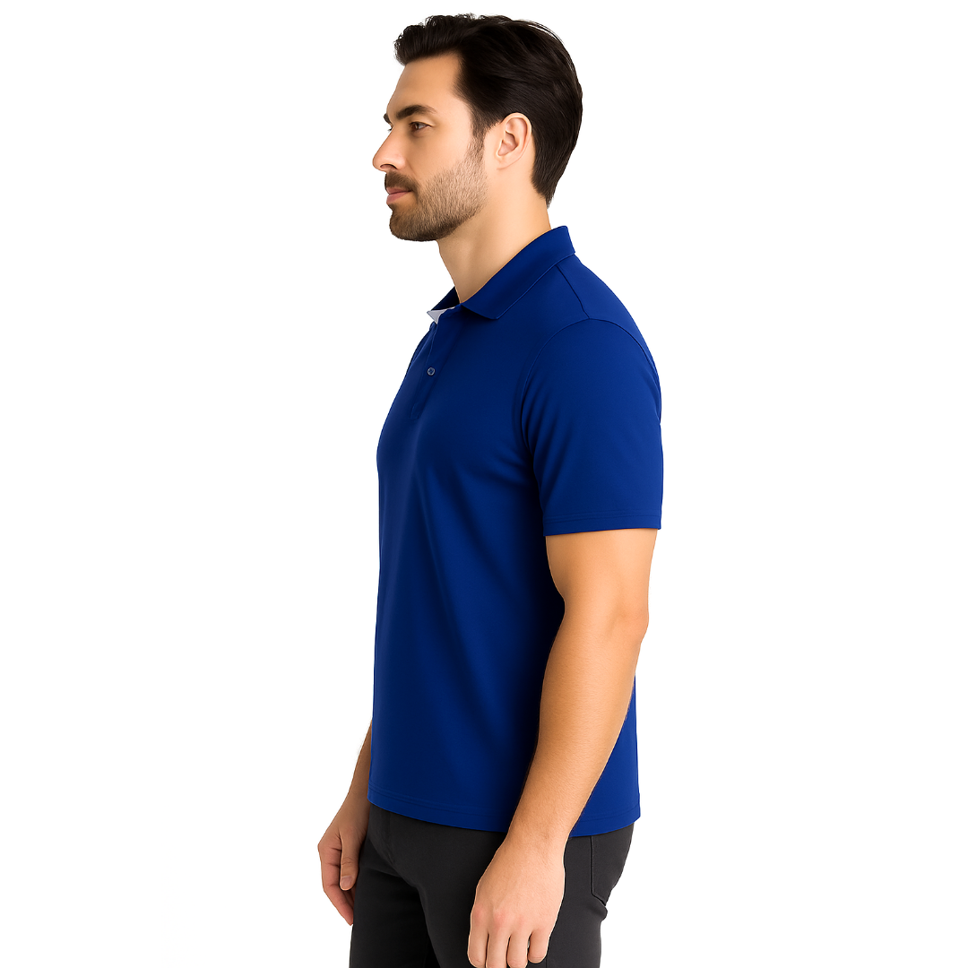 Playera Bibo Dry Tipo Polo Durable Resistente Uniforme