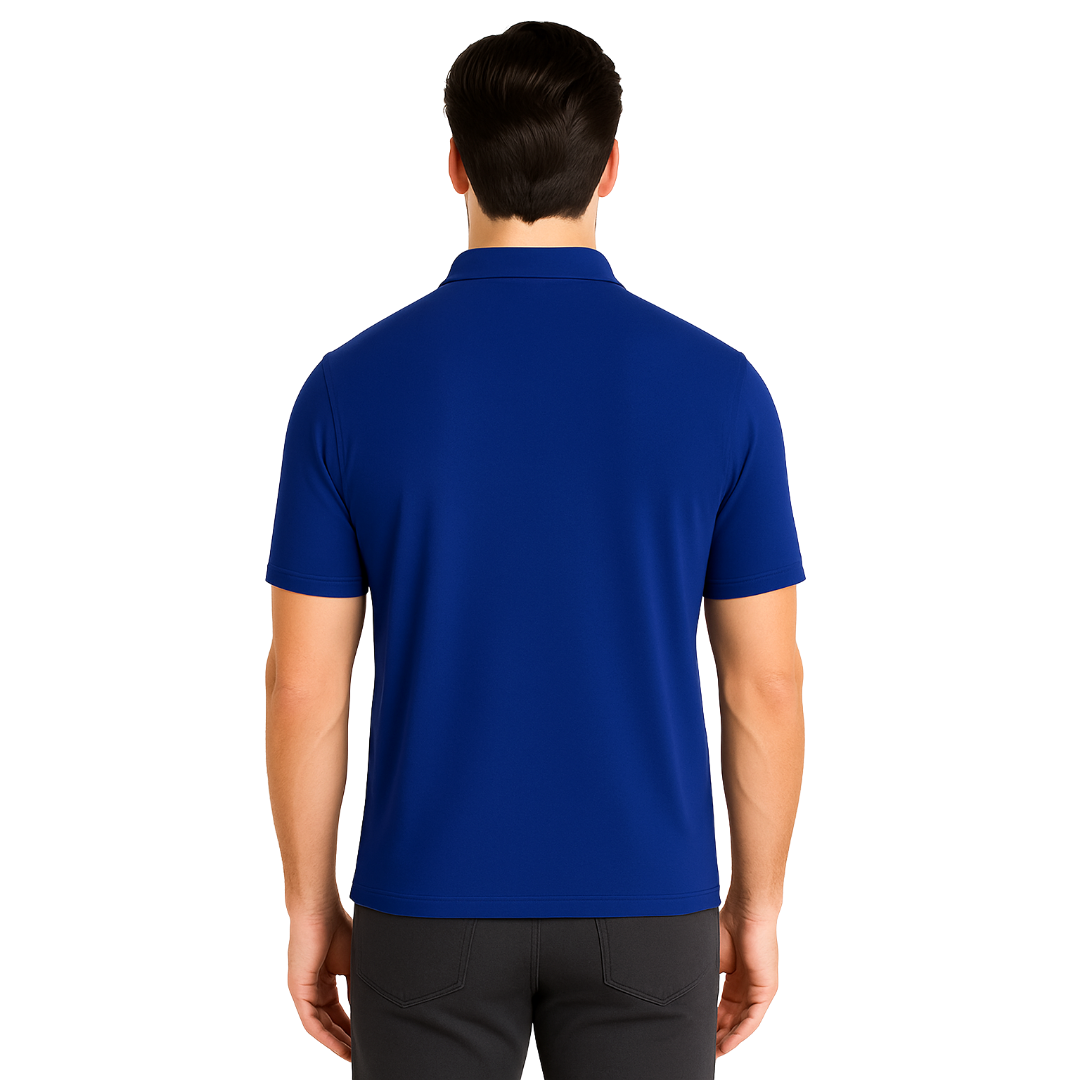 Playera Bibo Dry Tipo Polo Durable Resistente Uniforme