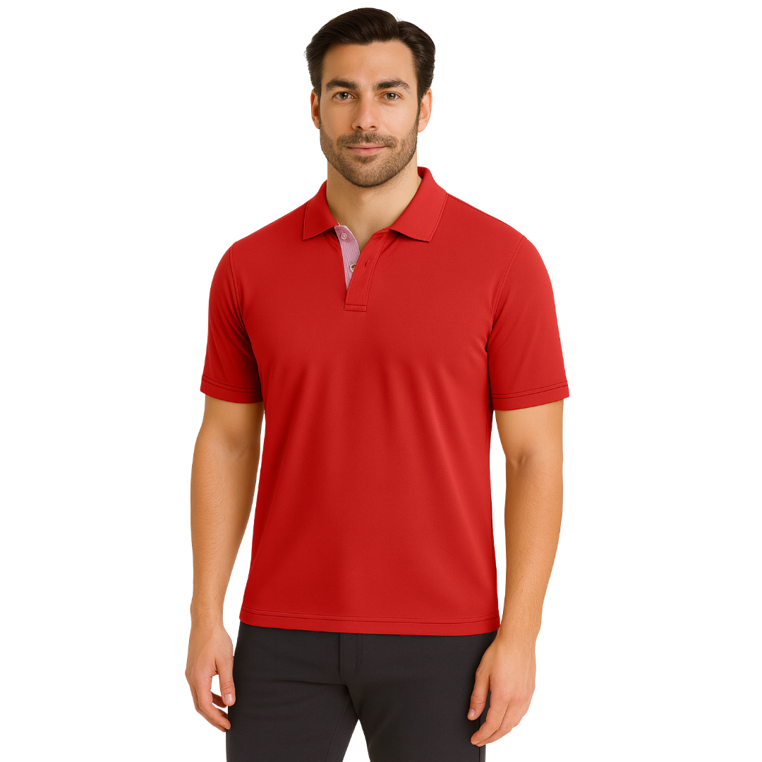 Playera Bibo Dry Tipo Polo Durable Resistente Uniforme