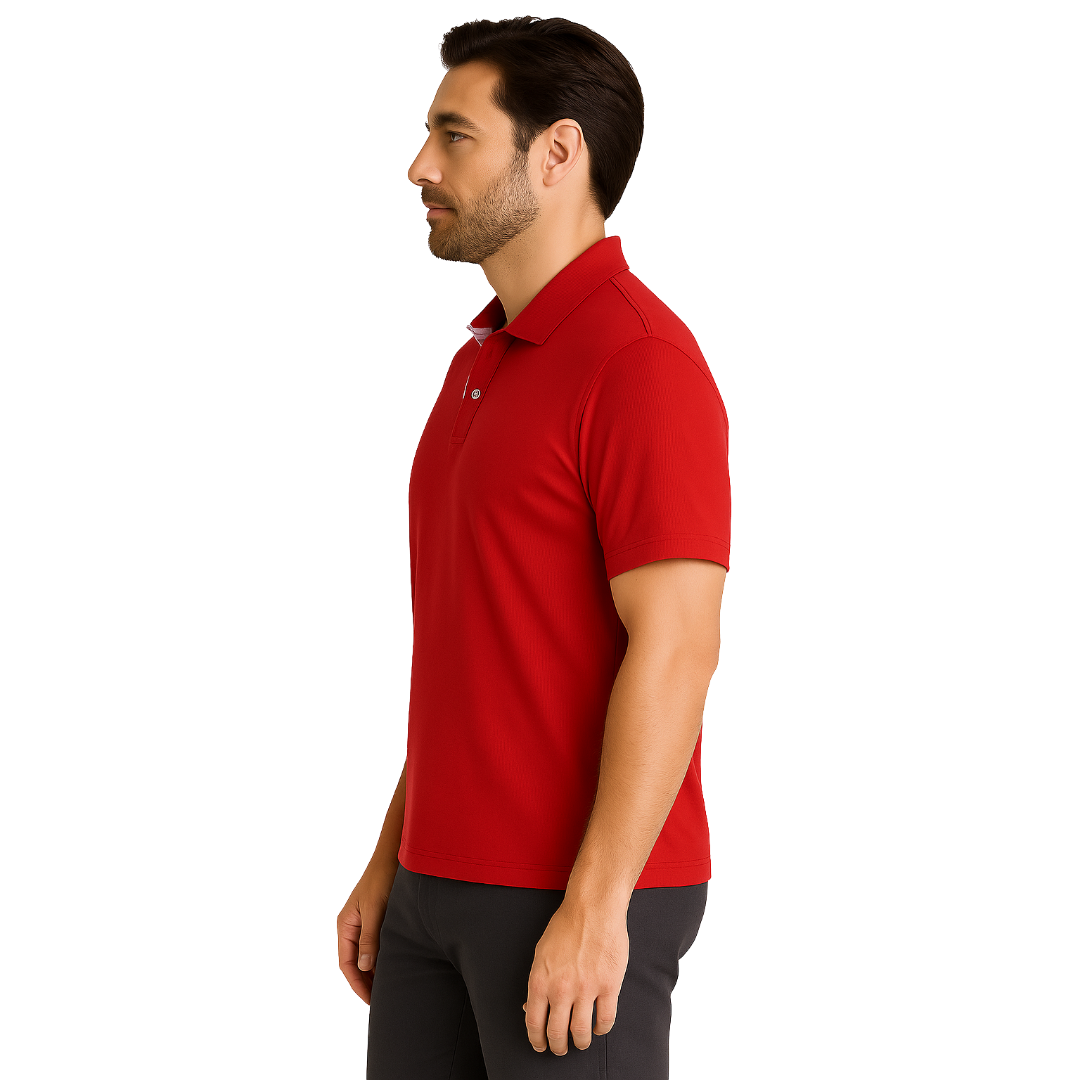 Playera Bibo Dry Tipo Polo Durable Resistente Uniforme