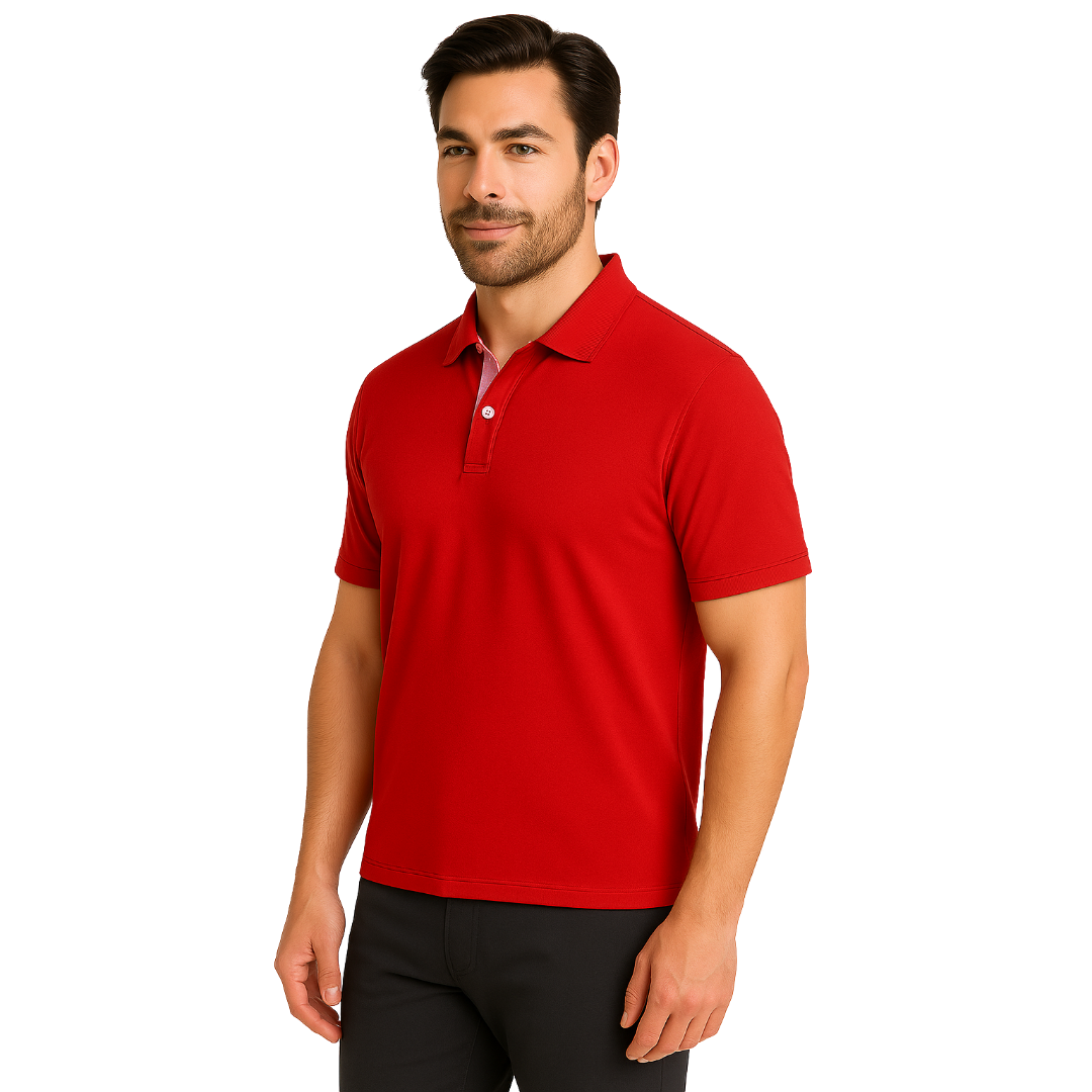 Playera Bibo Dry Tipo Polo Durable Resistente Uniforme