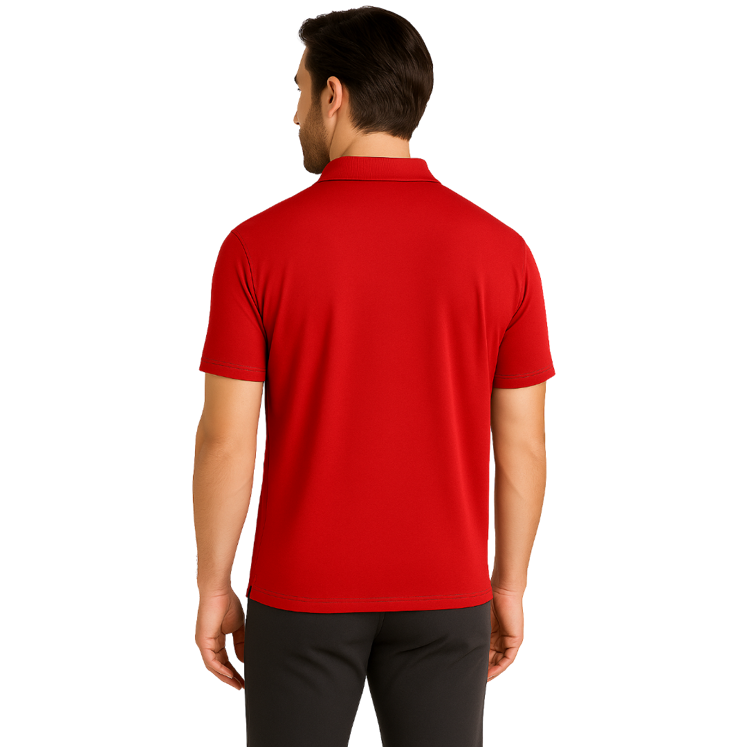 Playera Bibo Dry Tipo Polo Durable Resistente Uniforme