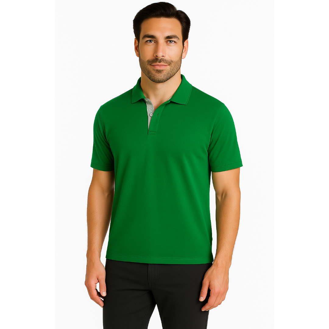 Playera Bibo Dry Tipo Polo Durable Resistente Uniforme