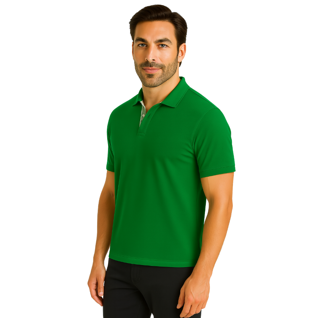 Playera Bibo Dry Tipo Polo Durable Resistente Uniforme