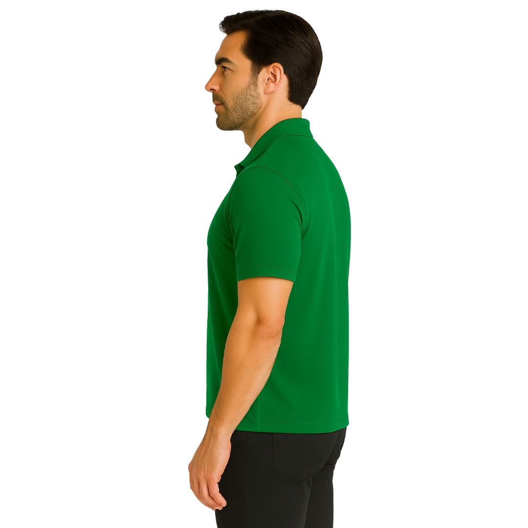 Playera Bibo Dry Tipo Polo Durable Resistente Uniforme