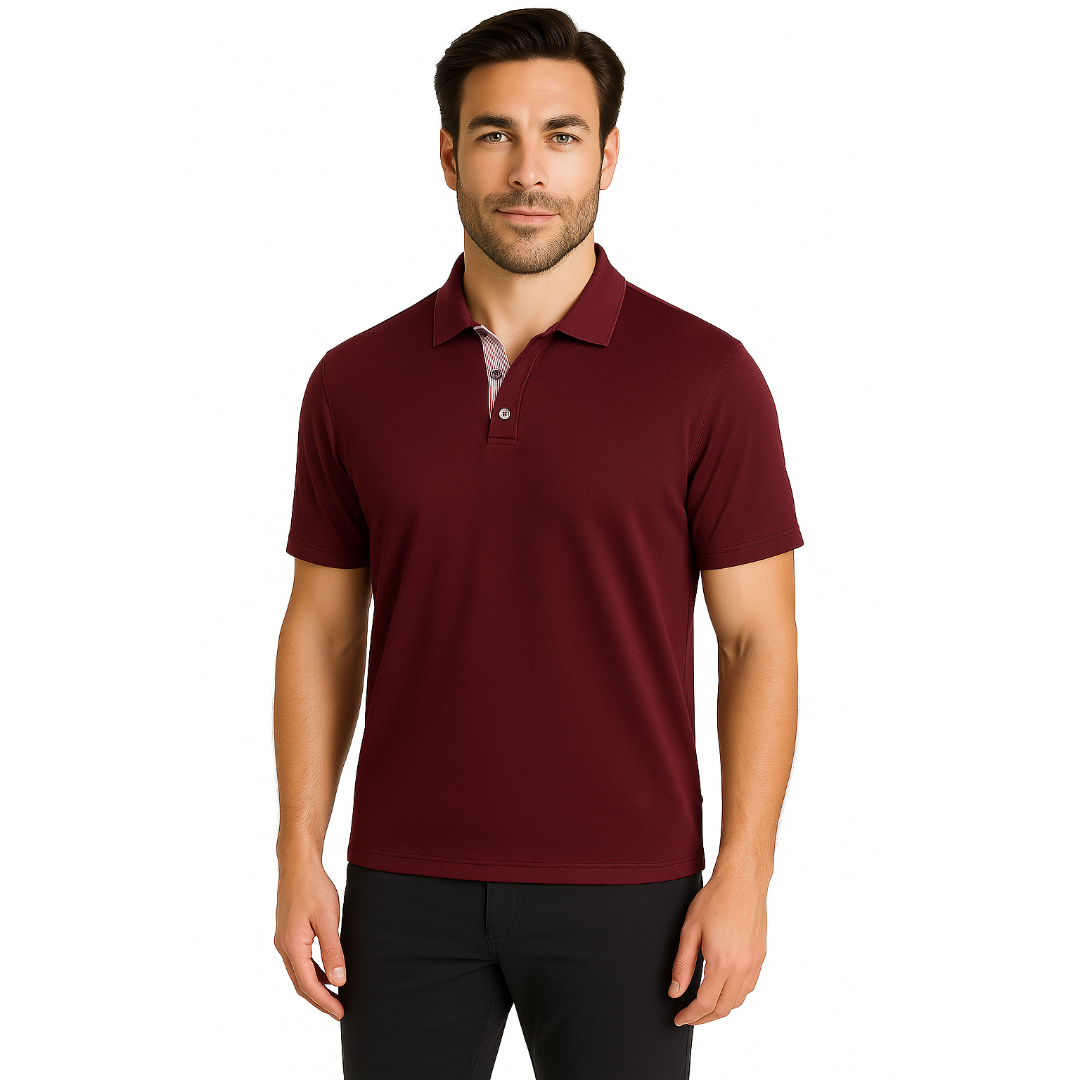 Playera Bibo Dry Tipo Polo Durable Resistente Uniforme
