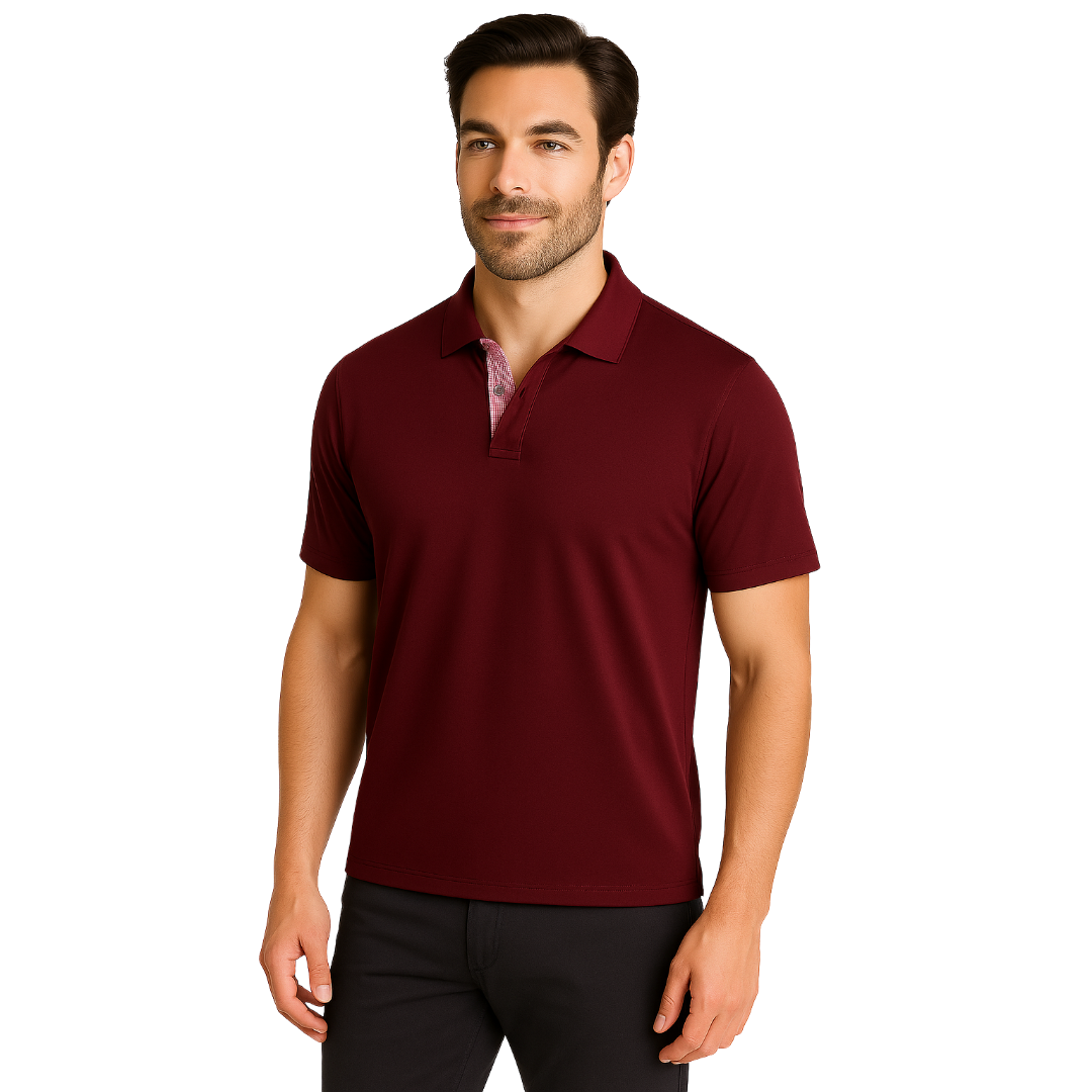 Playera Bibo Dry Tipo Polo Durable Resistente Uniforme