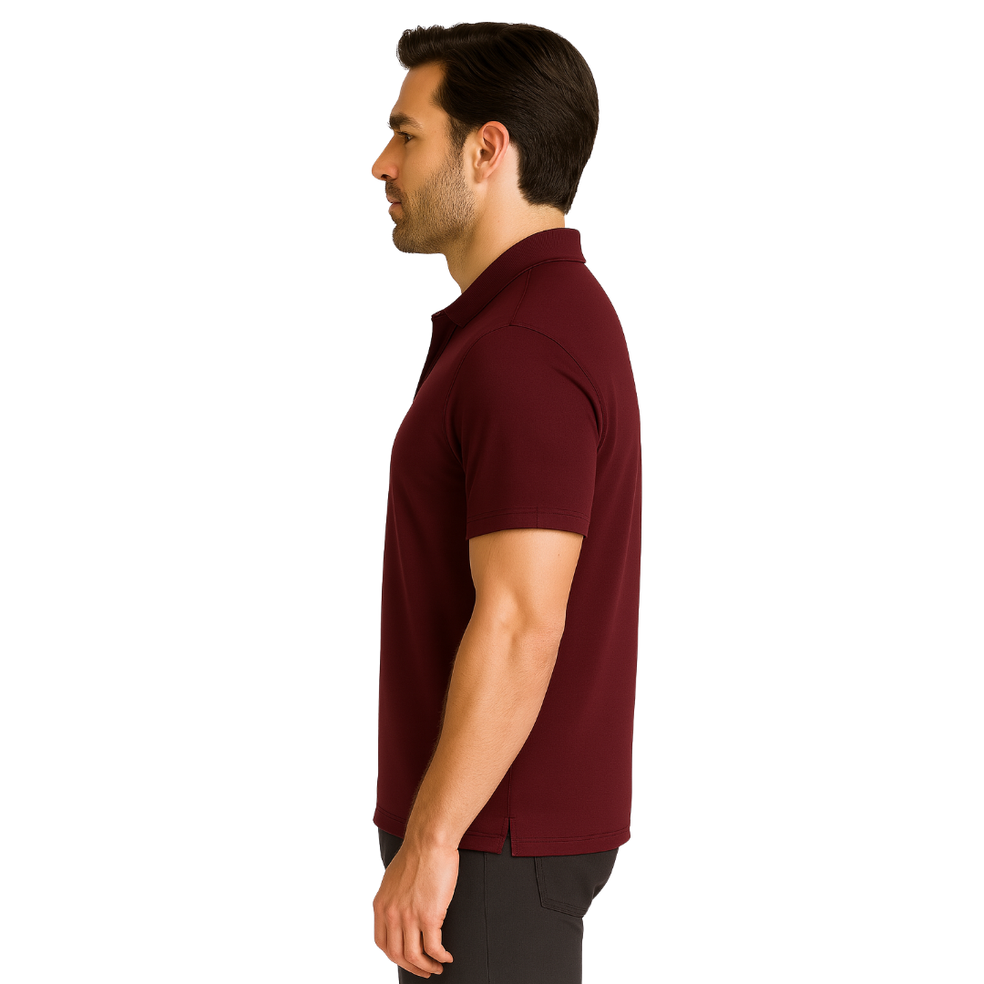 Playera Bibo Dry Tipo Polo Durable Resistente Uniforme