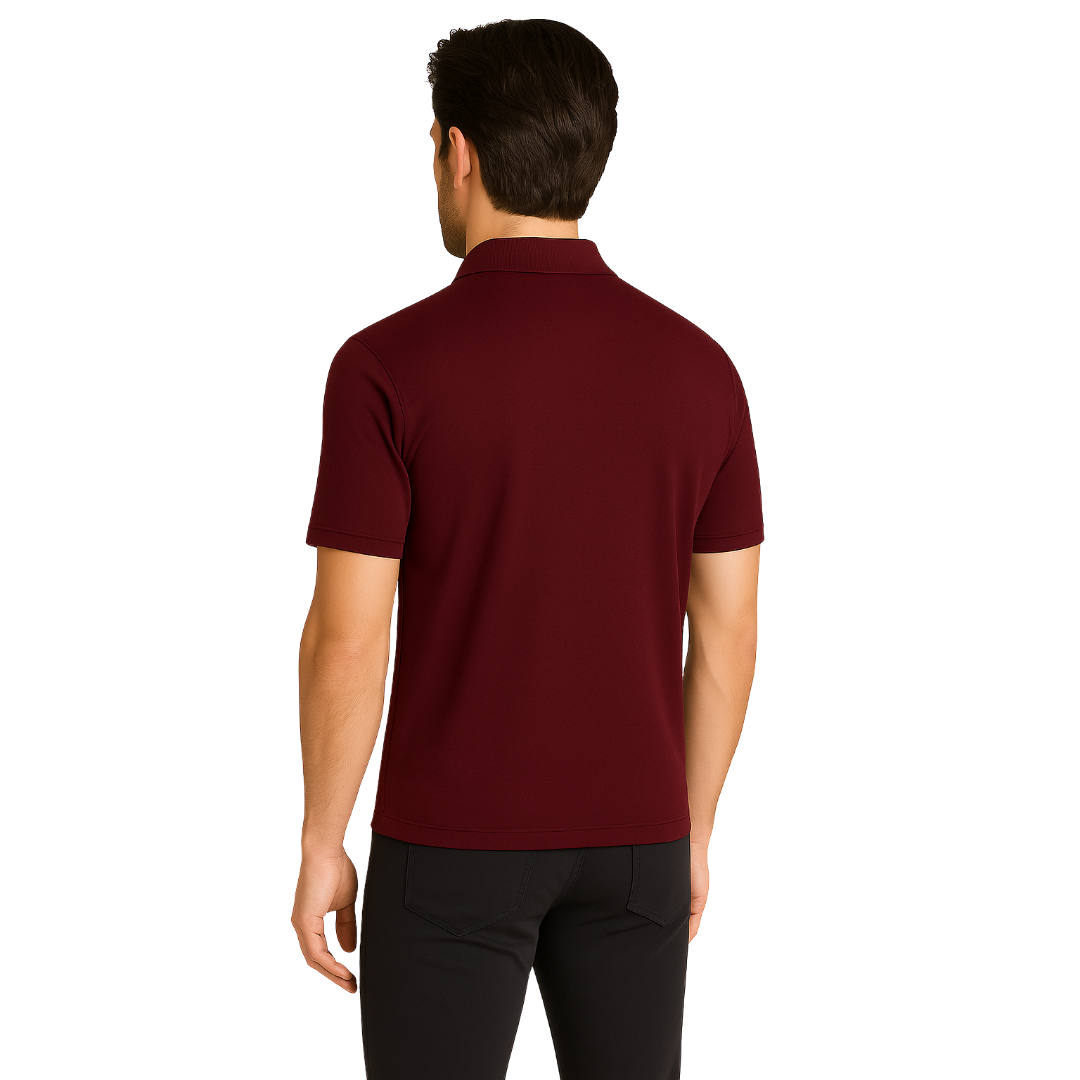 Playera Bibo Dry Tipo Polo Durable Resistente Uniforme