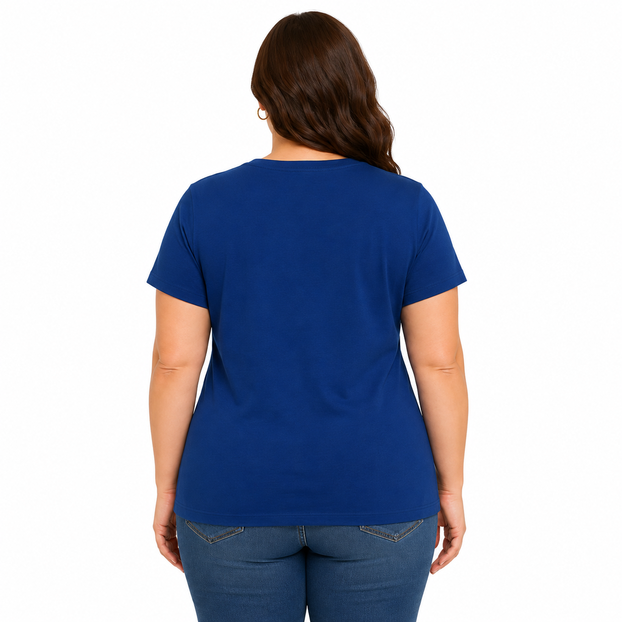 Playera Brans Mujer Cuello Redondo Peso Completo Extras