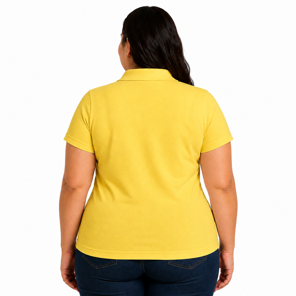 Playera Brans Tipo Polo Para Mujer Durable Resistente Extras