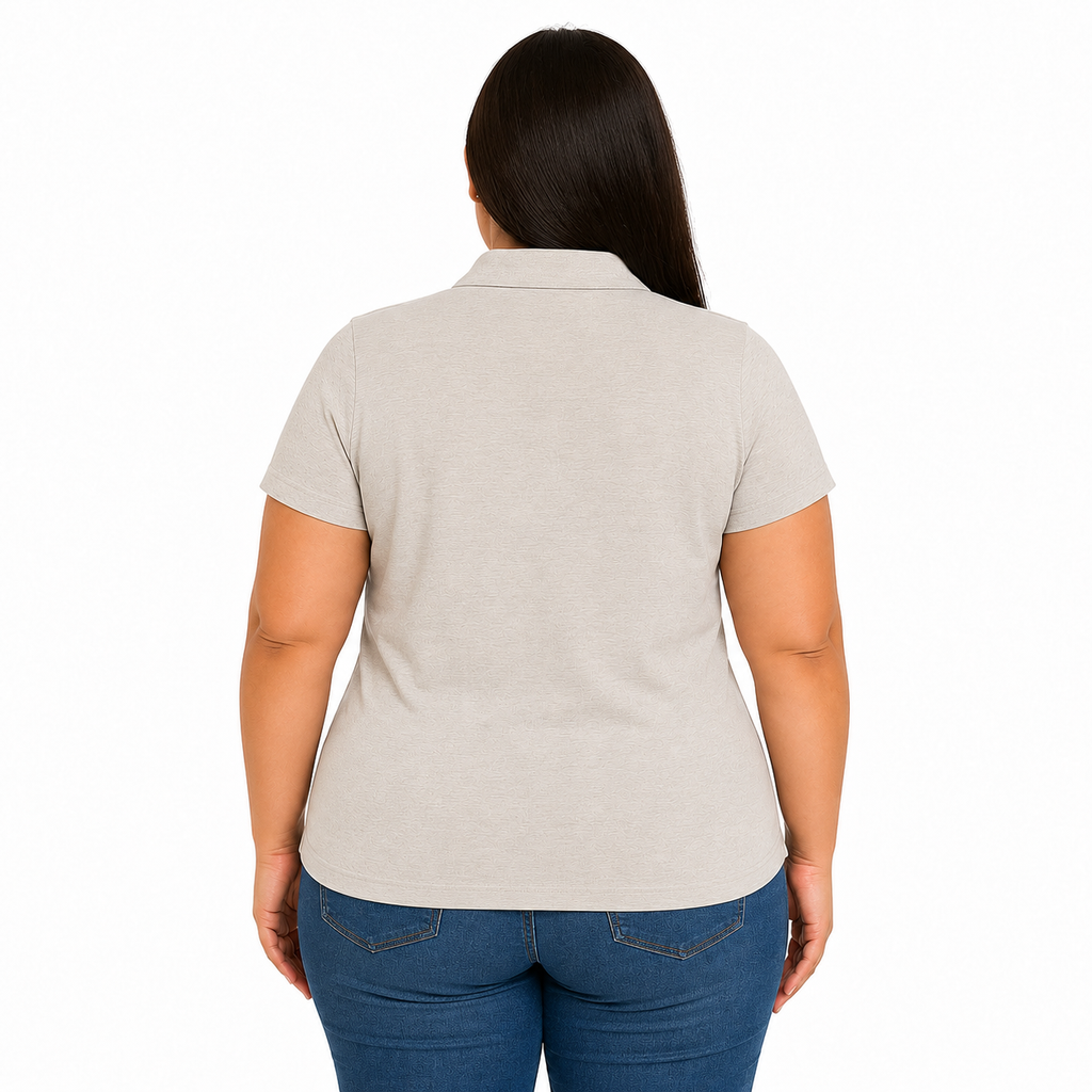 Playera Brans Tipo Polo Para Mujer Durable Resistente Extras