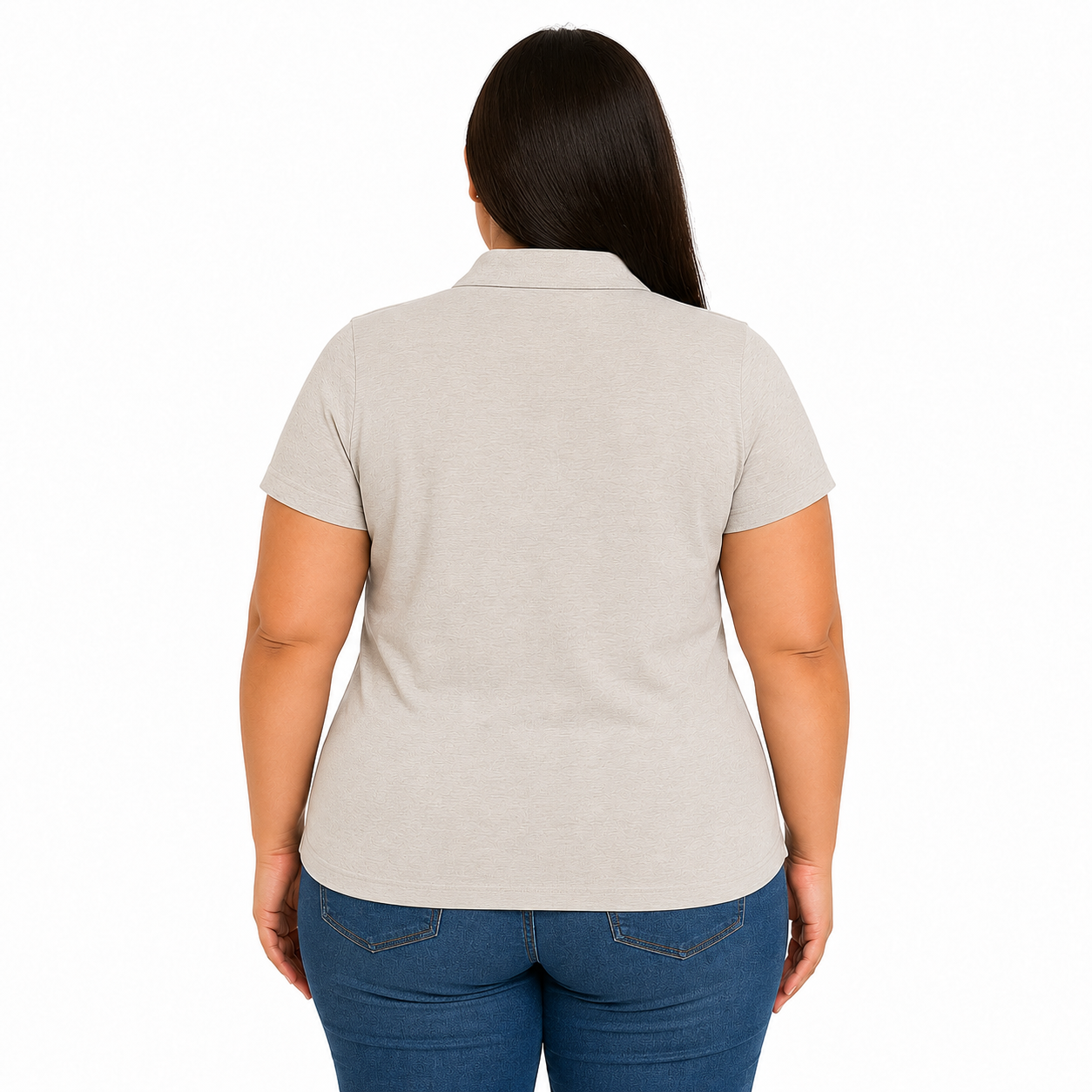 Playera Brans Tipo Polo Para Mujer Durable Resistente Extras