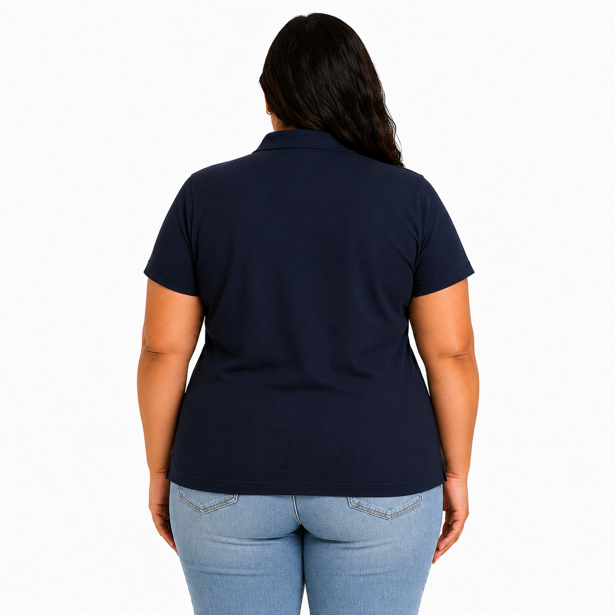 Playera Brans Tipo Polo Para Mujer Durable Resistente Extras
