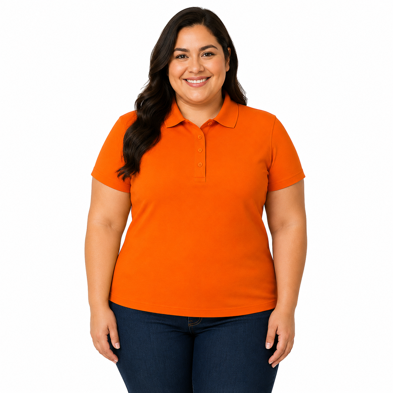 Playera Brans Tipo Polo Para Mujer Durable Resistente Extras