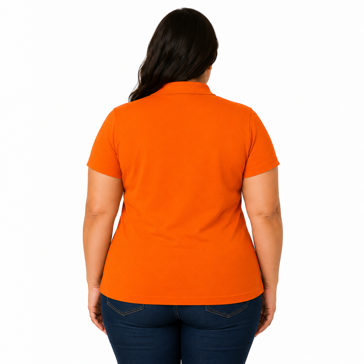 Playera Brans Tipo Polo Para Mujer Durable Resistente Extras