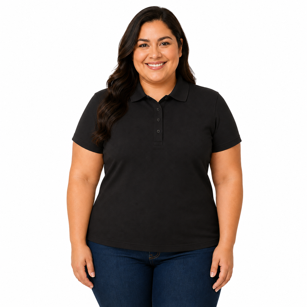 Playera Brans Tipo Polo Para Mujer Durable Resistente Extras