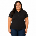 Playera Brans Tipo Polo Para Mujer Durable Resistente Extras