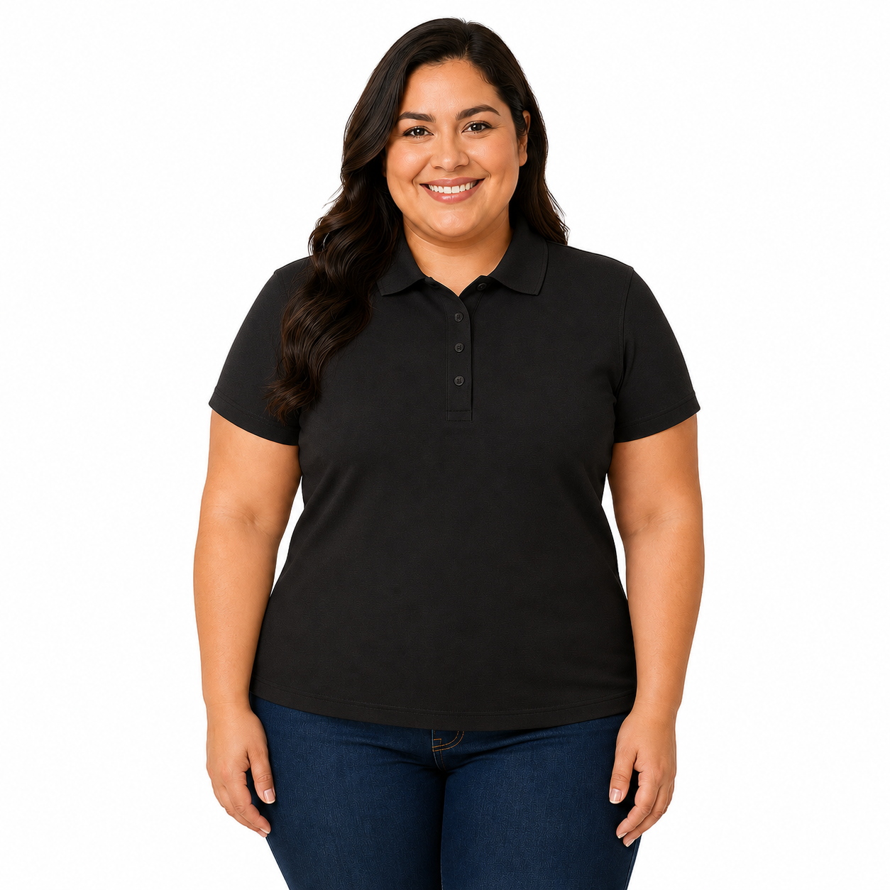 Playera Brans Tipo Polo Para Mujer Durable Resistente Extras