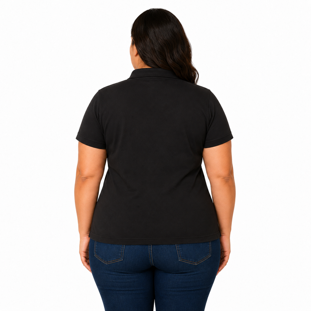Playera Brans Tipo Polo Para Mujer Durable Resistente Extras