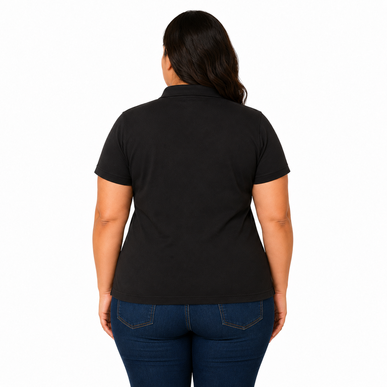 Playera Brans Tipo Polo Para Mujer Durable Resistente Extras