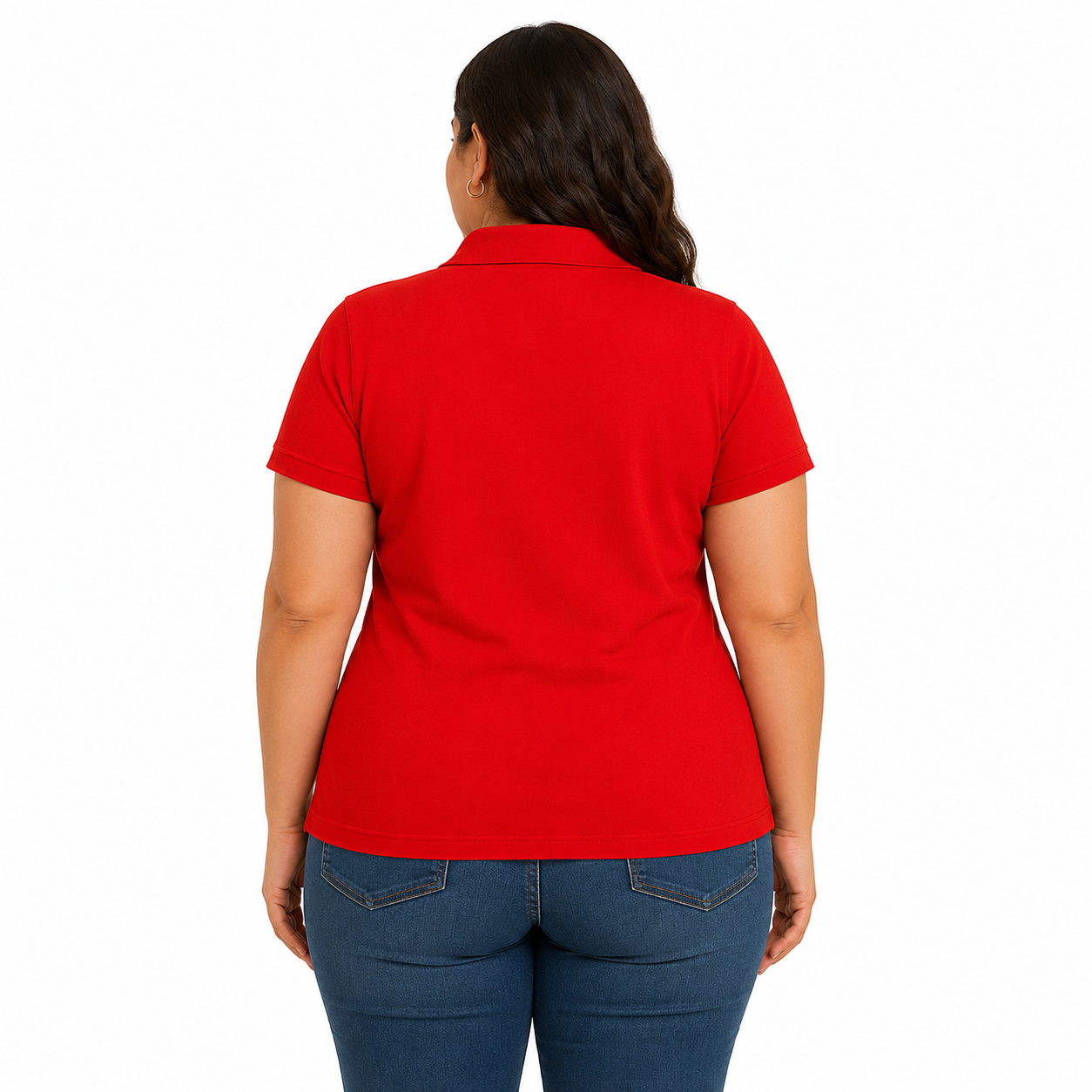 Playera Brans Tipo Polo Para Mujer Durable Resistente Extras