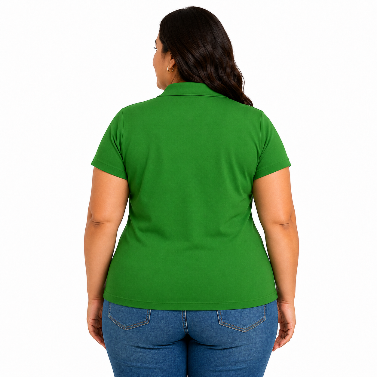 Playera Brans Tipo Polo Para Mujer Durable Resistente Extras