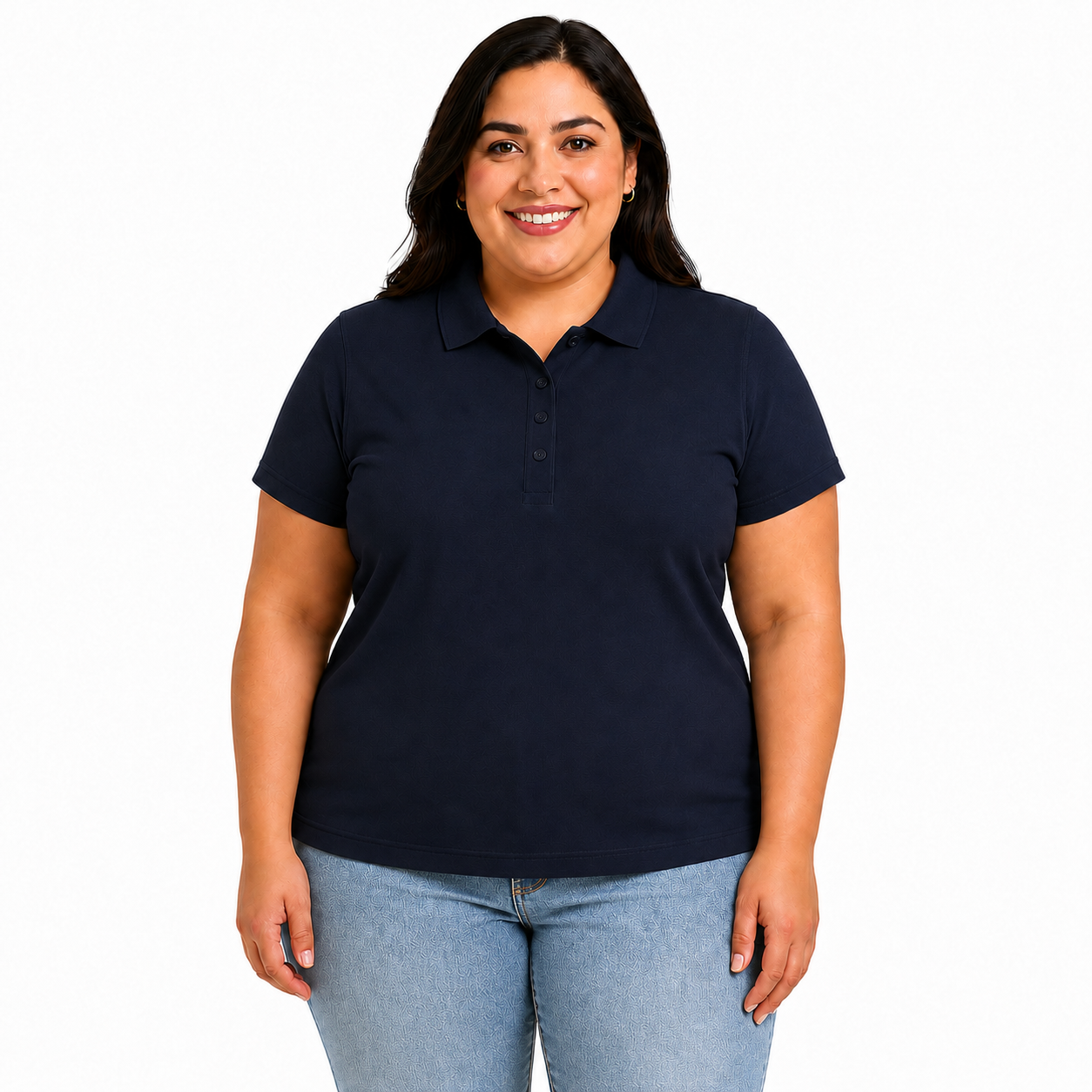 Playera Brans Tipo Polo Para Mujer Durable Resistente Extras