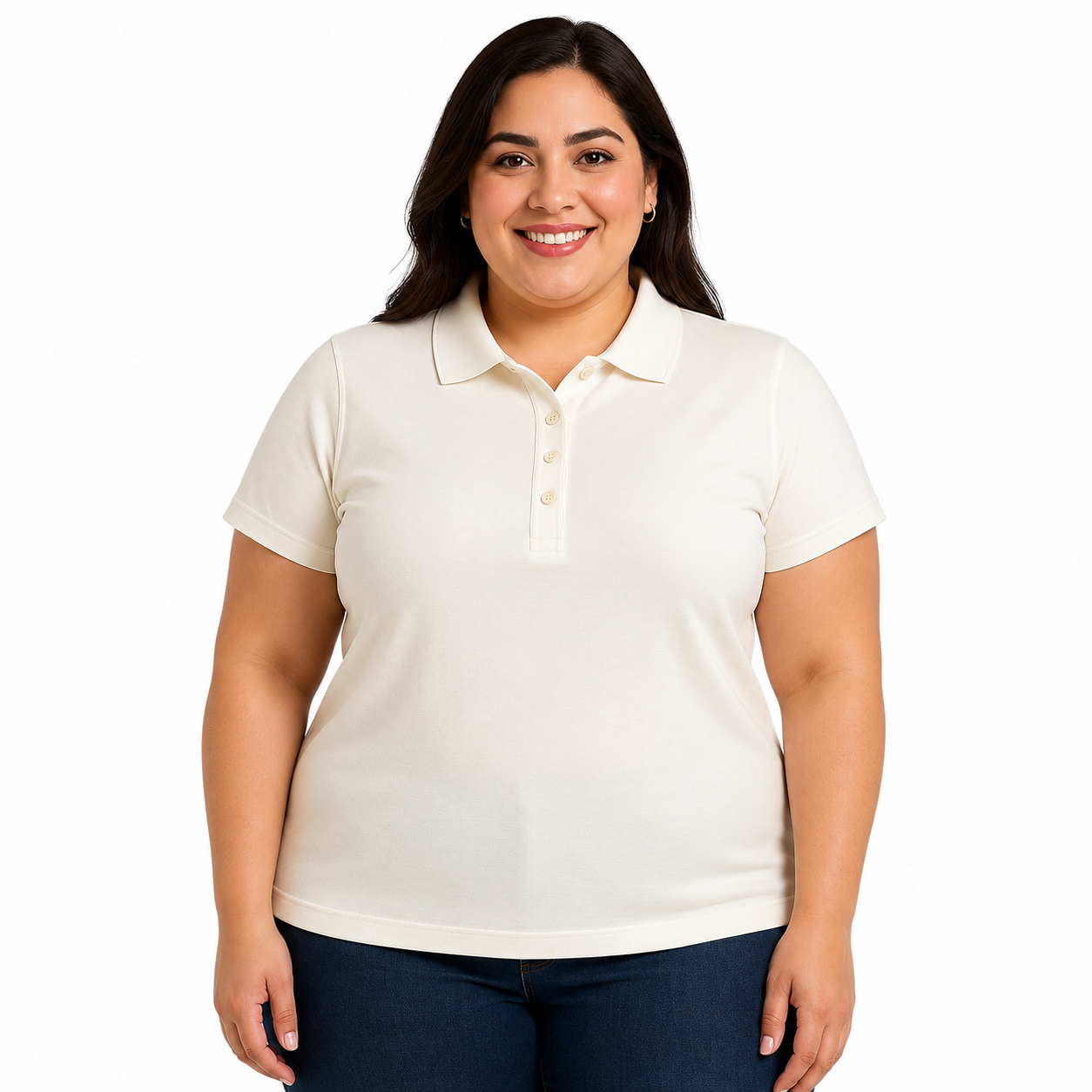 Playera Brans Tipo Polo Para Mujer Durable Resistente Extras