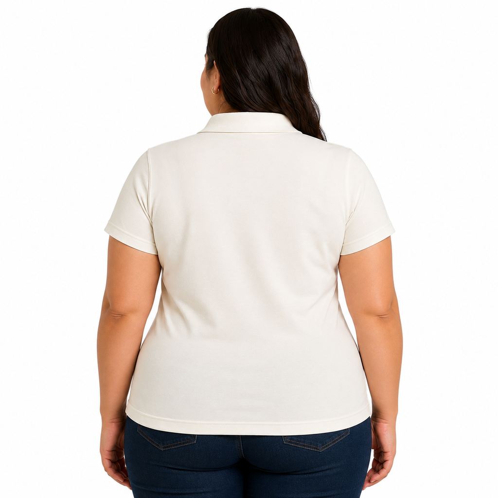 Playera Brans Tipo Polo Para Mujer Durable Resistente Extras