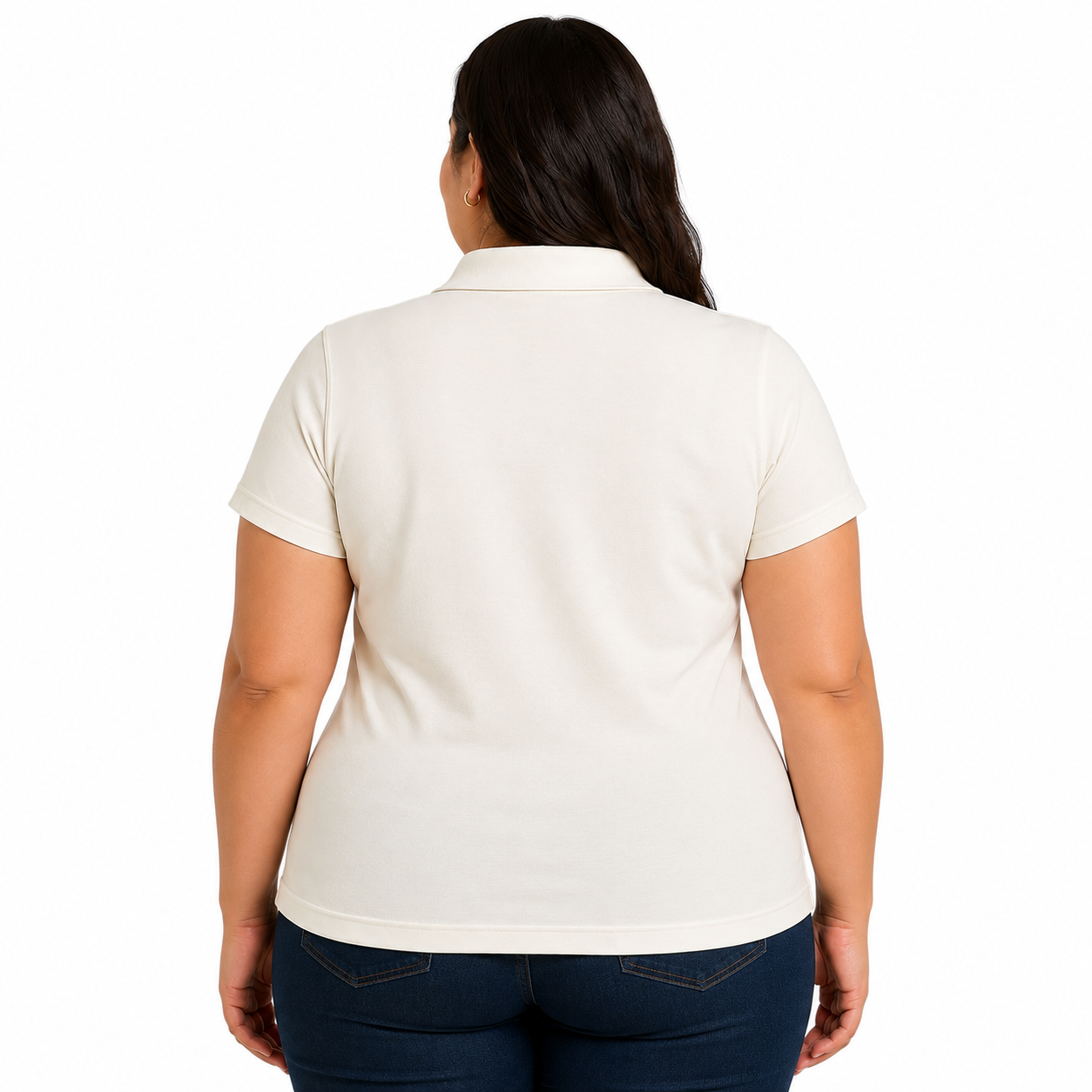 Playera Brans Tipo Polo Para Mujer Durable Resistente Extras