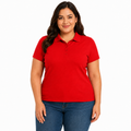 Playera Brans Tipo Polo Para Mujer Durable Resistente Extras