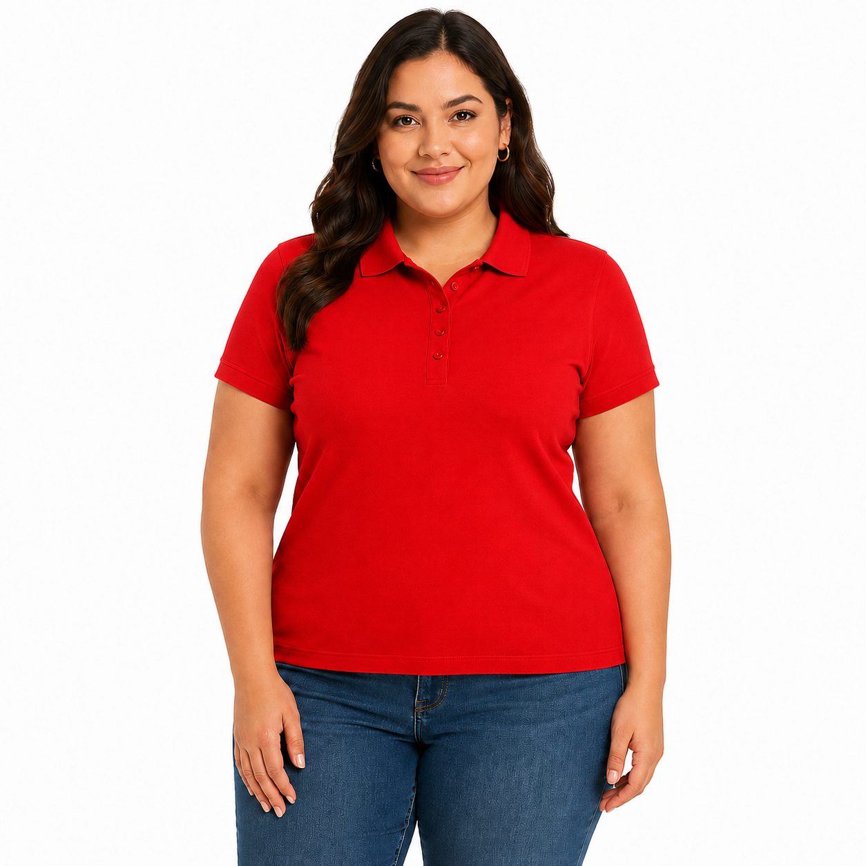 Playera Brans Tipo Polo Para Mujer Durable Resistente Extras