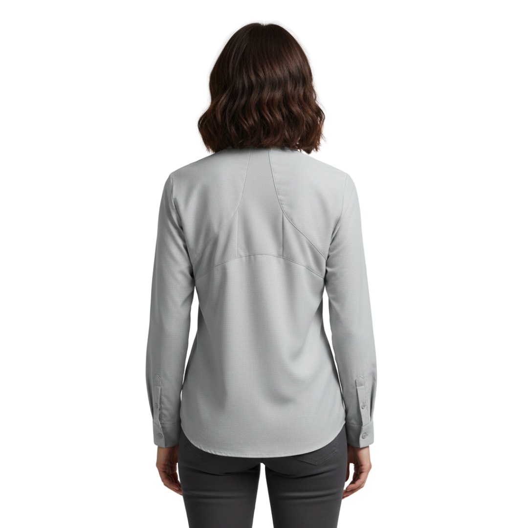 Red Kap Sx11 Blusa Trabajo Manga Larga Ajustable Resistente