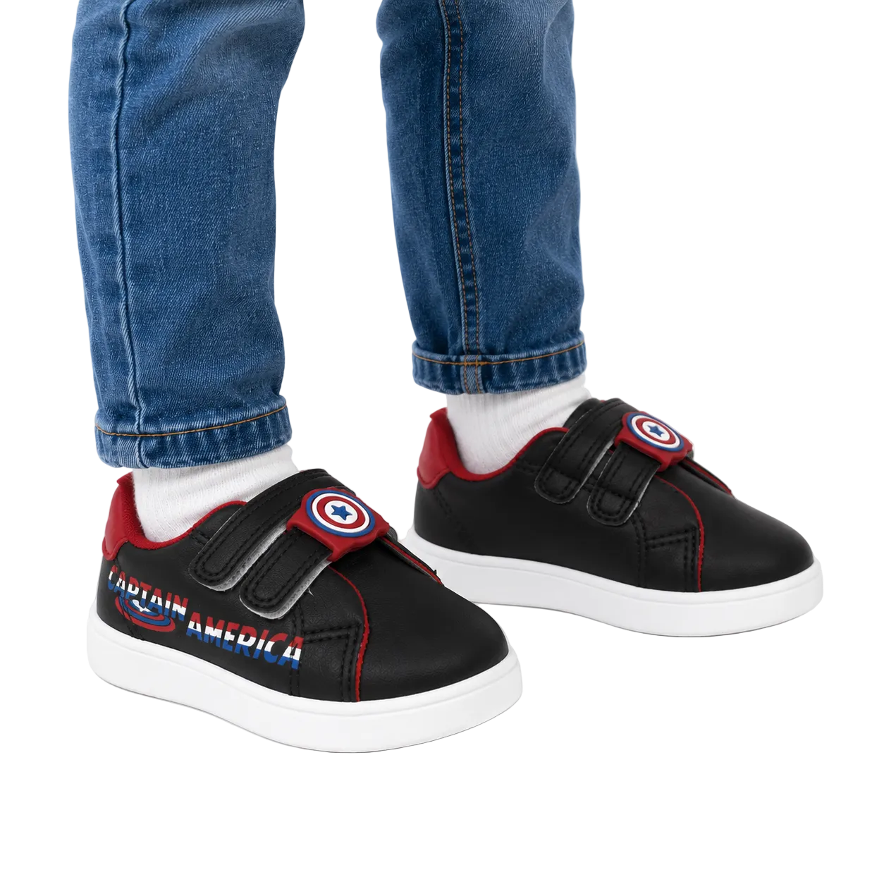 Tenis Marvel Comics Vengador Capitan America Varios Modelos