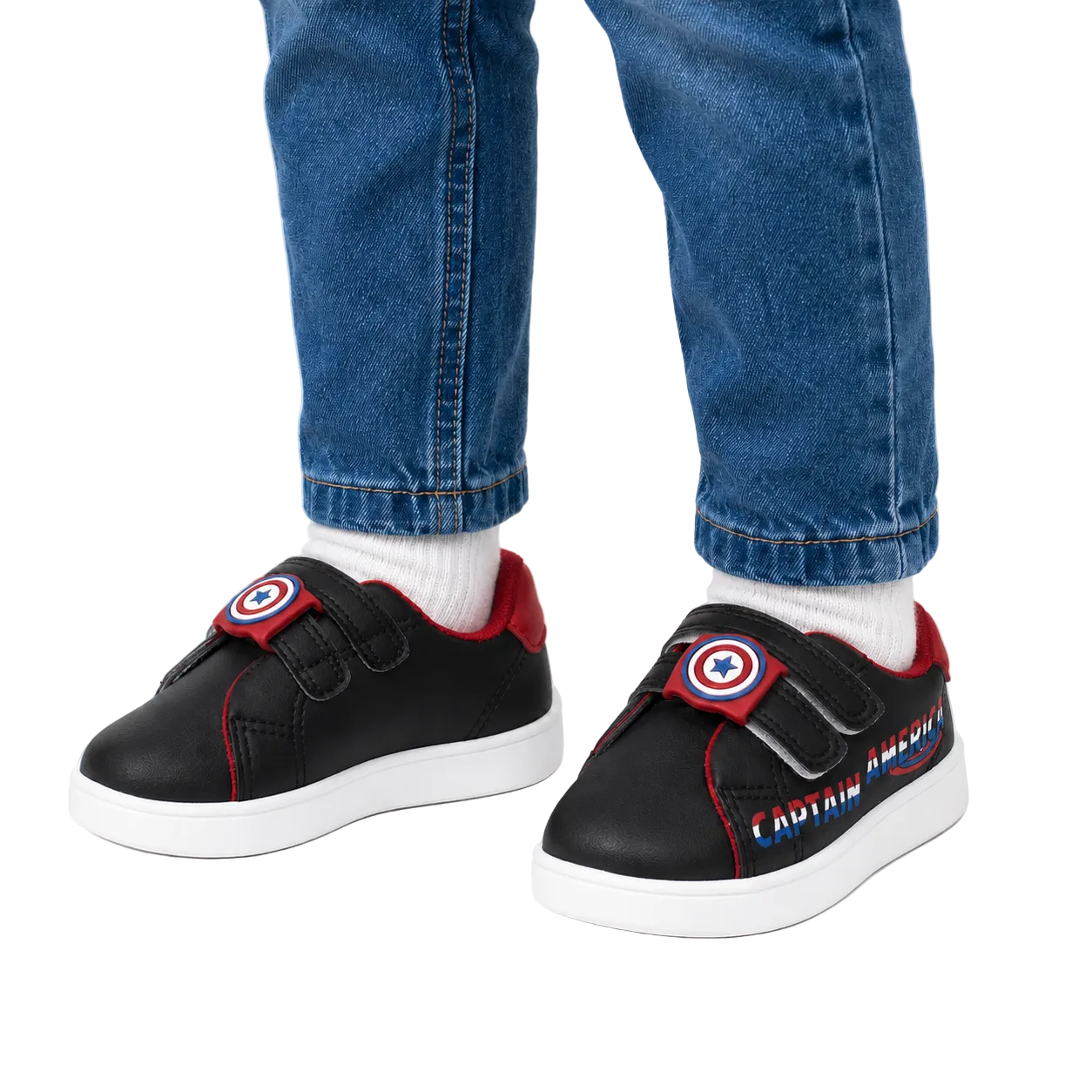 Tenis Marvel Comics Vengador Capitan America Varios Modelos