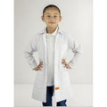 Bata De Laboratorio Blanca Niño Infantil 100% Algodón 4 A 16 - Garufa Jeans