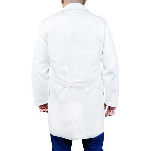 Bata De Laboratorio Clínica Industrial 100% Algodón 30 A 42 - Garufa Jeans