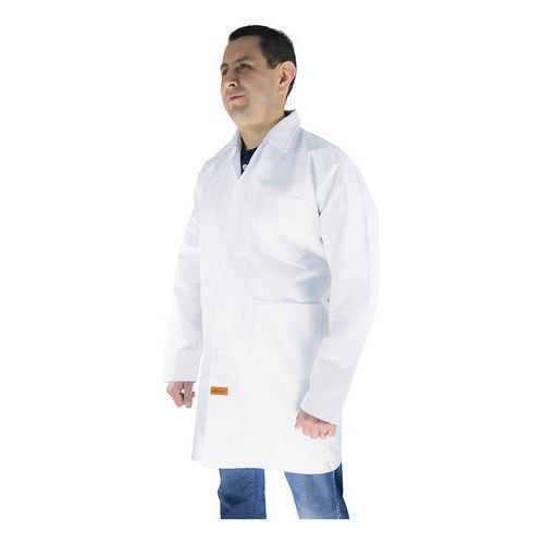 Bata De Laboratorio Clínica Industrial 100% Algodón 30 A 42 - Garufa Jeans