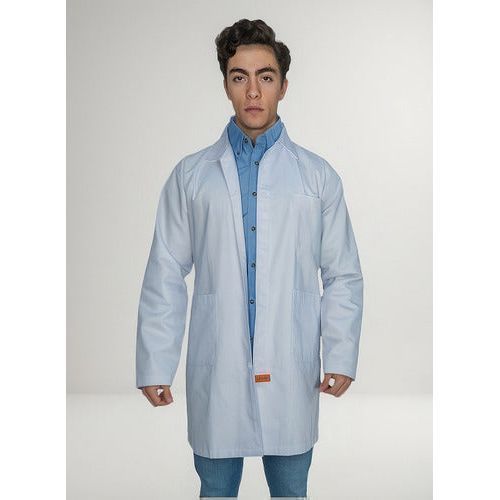 Bata De Laboratorio Clínica Industrial 100% Algodón 30 A 42 - Garufa Jeans