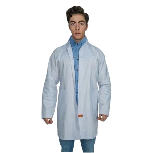 Bata De Laboratorio Clínica Industrial 100% Algodón 30 A 42 - Garufa Jeans
